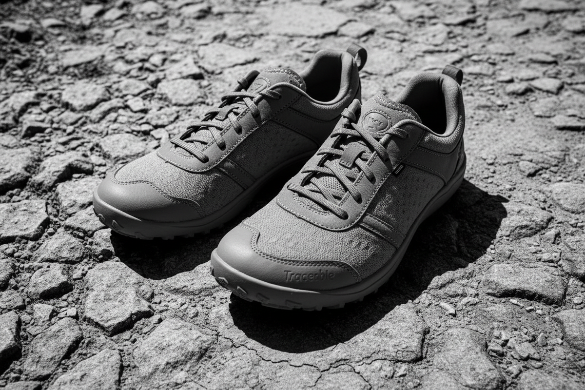 Meet Traceable: Performance Footwear Built for the Trail and the Street