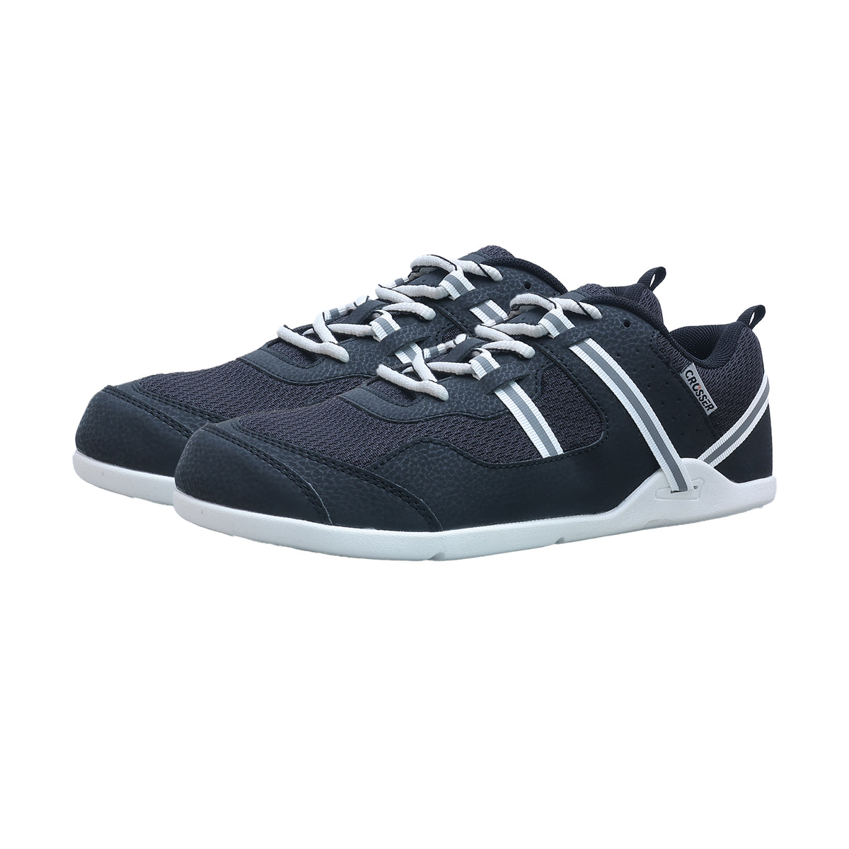 Crosser Pace Runner Black – Heel View