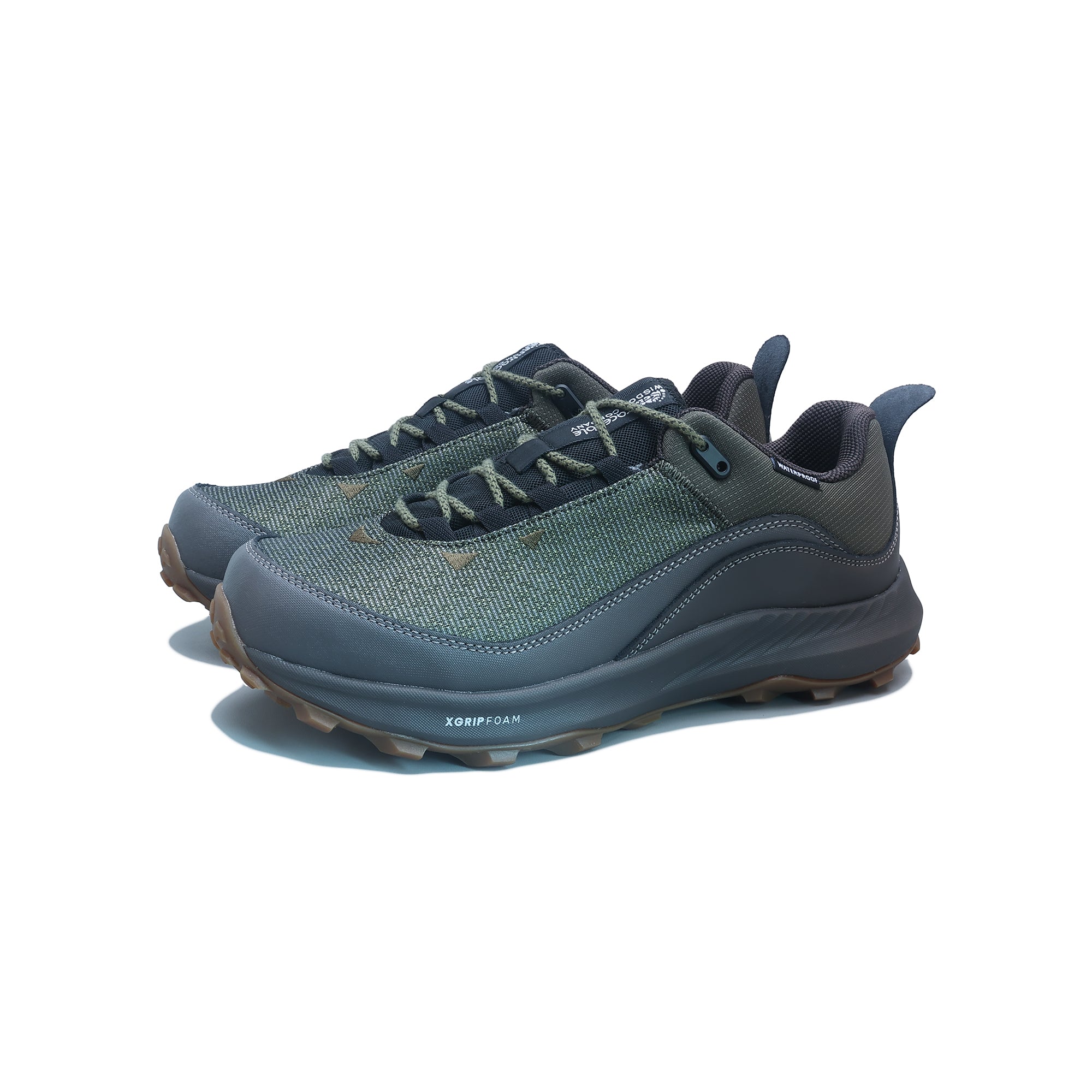 Traceable T1 Terrain Green – pair shot