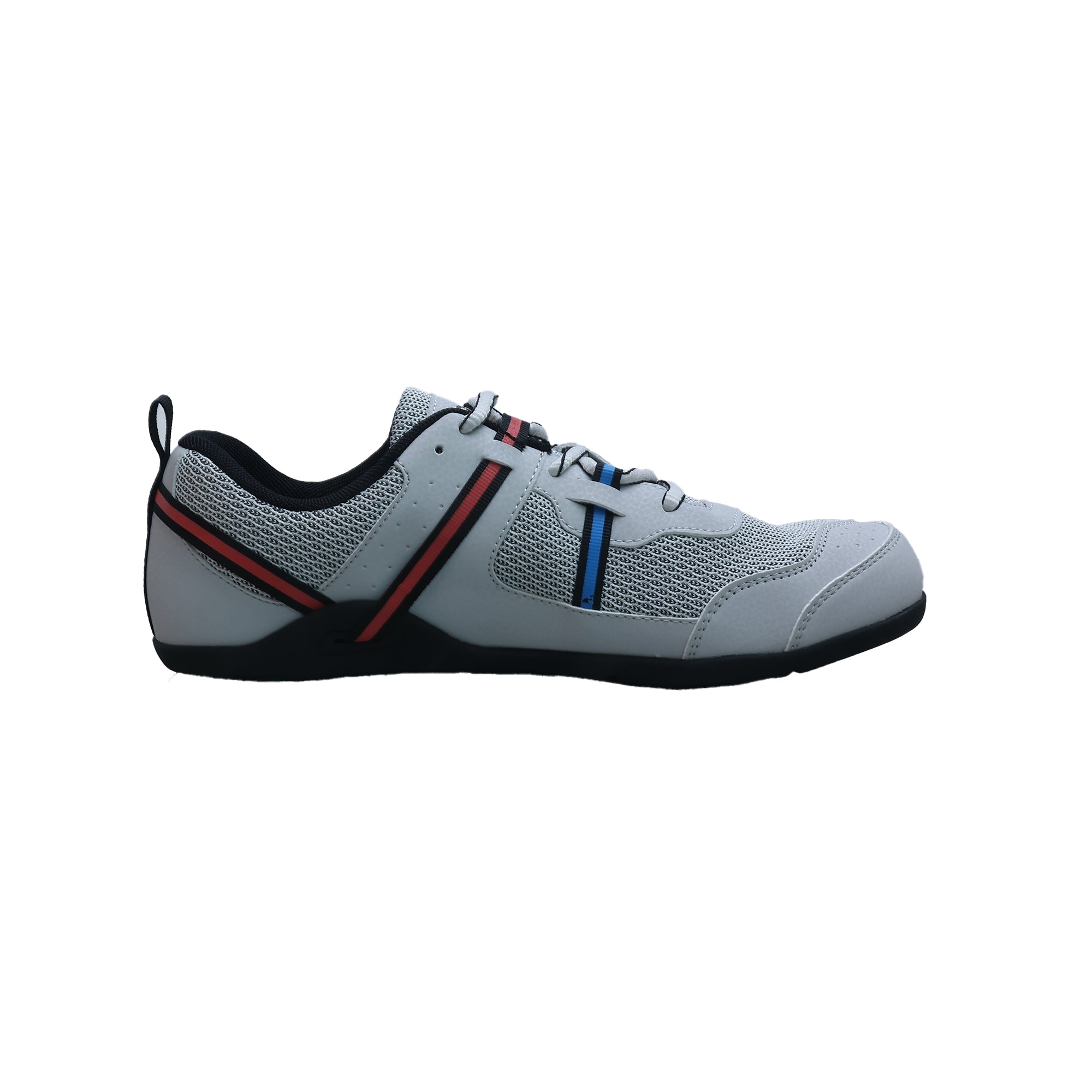 Crosser Pace Runner Grey Blue Red – Medial View