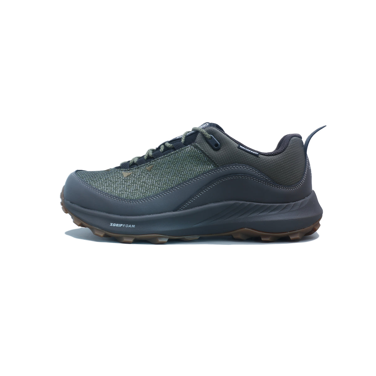 Traceable T1 Terrain Green – sole view