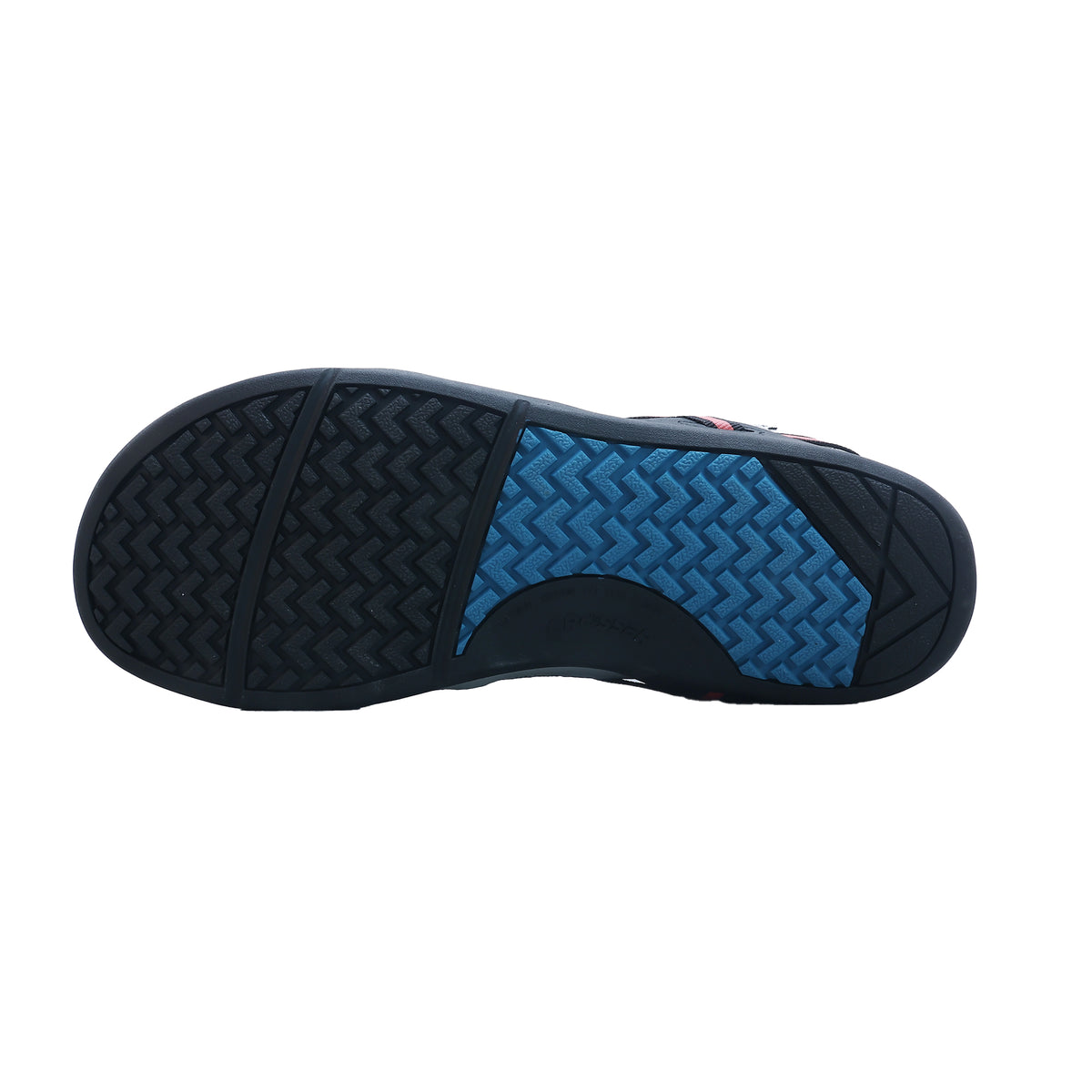Crosser Pace Runner Grey Blue Red – 3/4 Angle