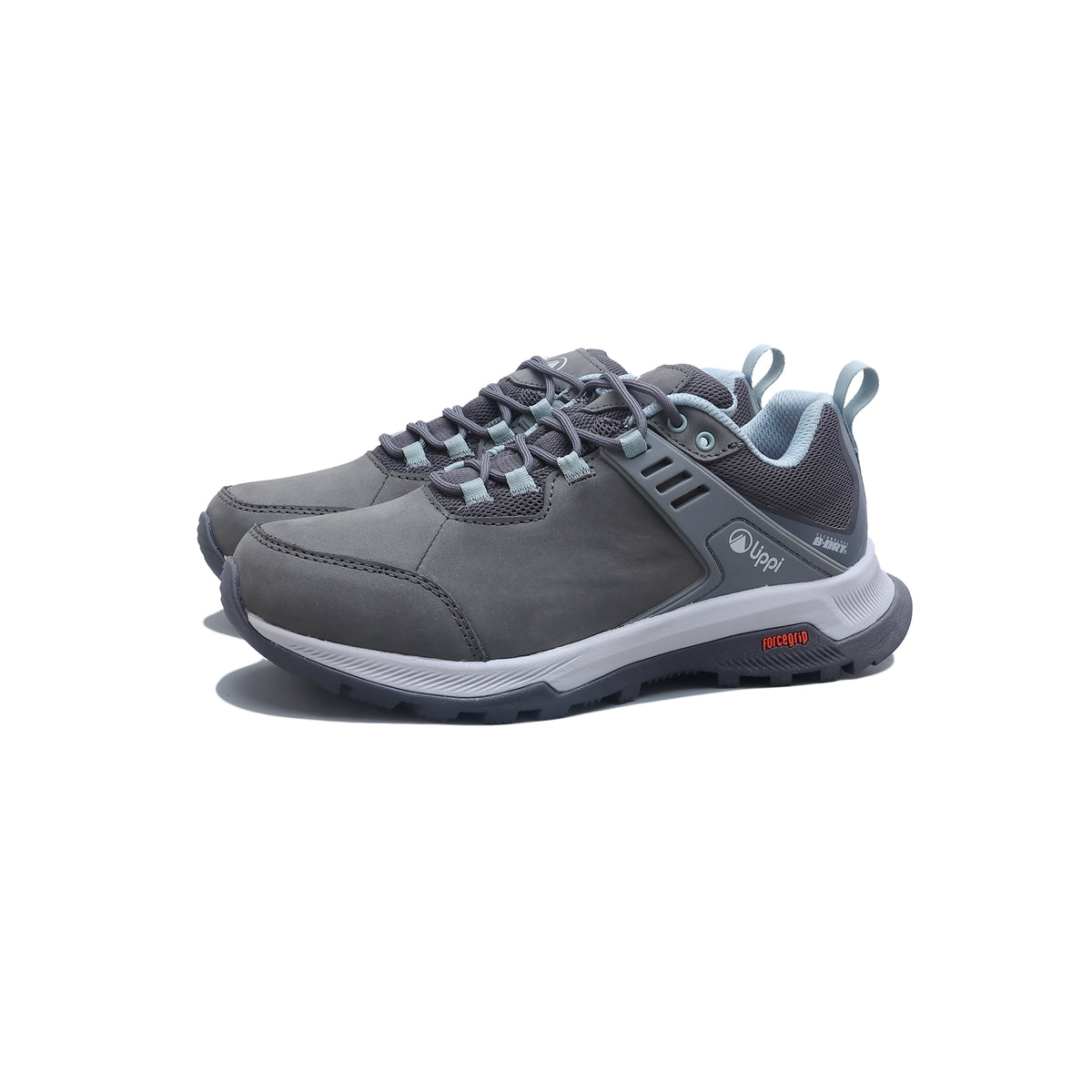 Lippi Forcegrip Trail Low Black Dark Grey – Lateral View