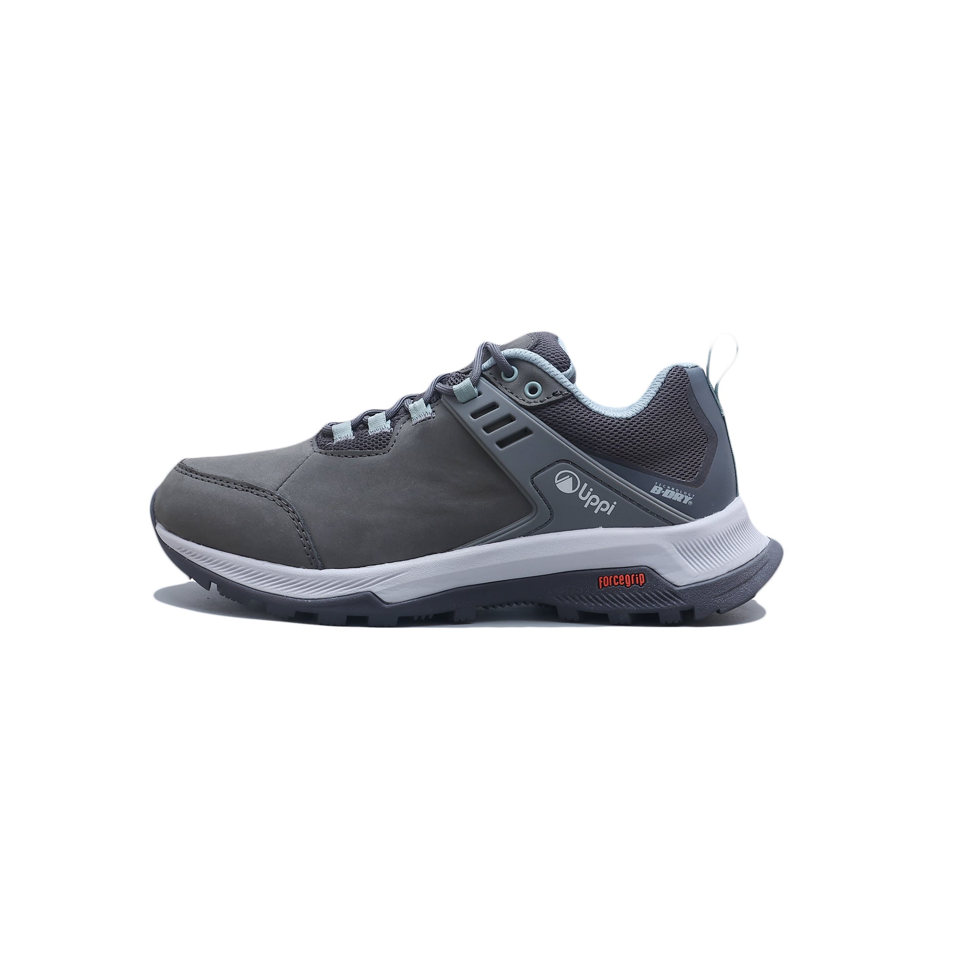 Lippi Forcegrip Trail Low Black Dark Grey – 3/4 Angle