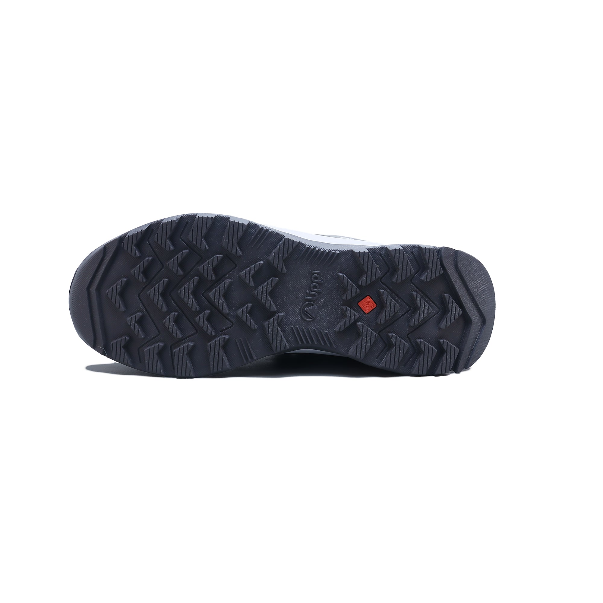 Lippi Forcegrip Trail Low Black Dark Grey – Pair Shot