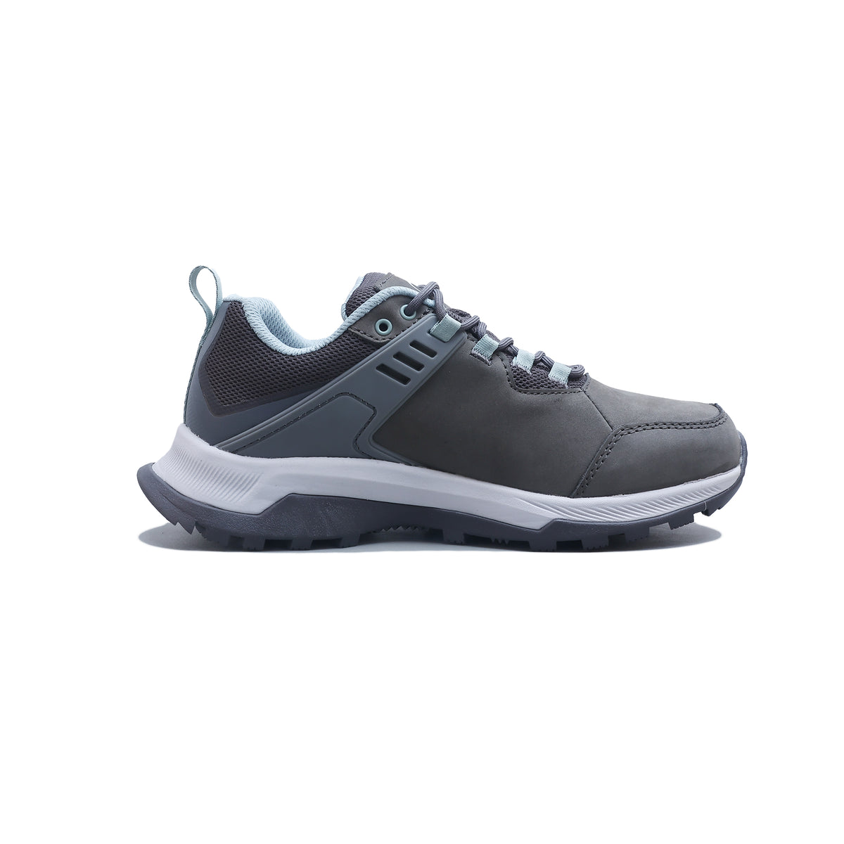 Lippi Forcegrip Trail Low Black Dark Grey – Heel View
