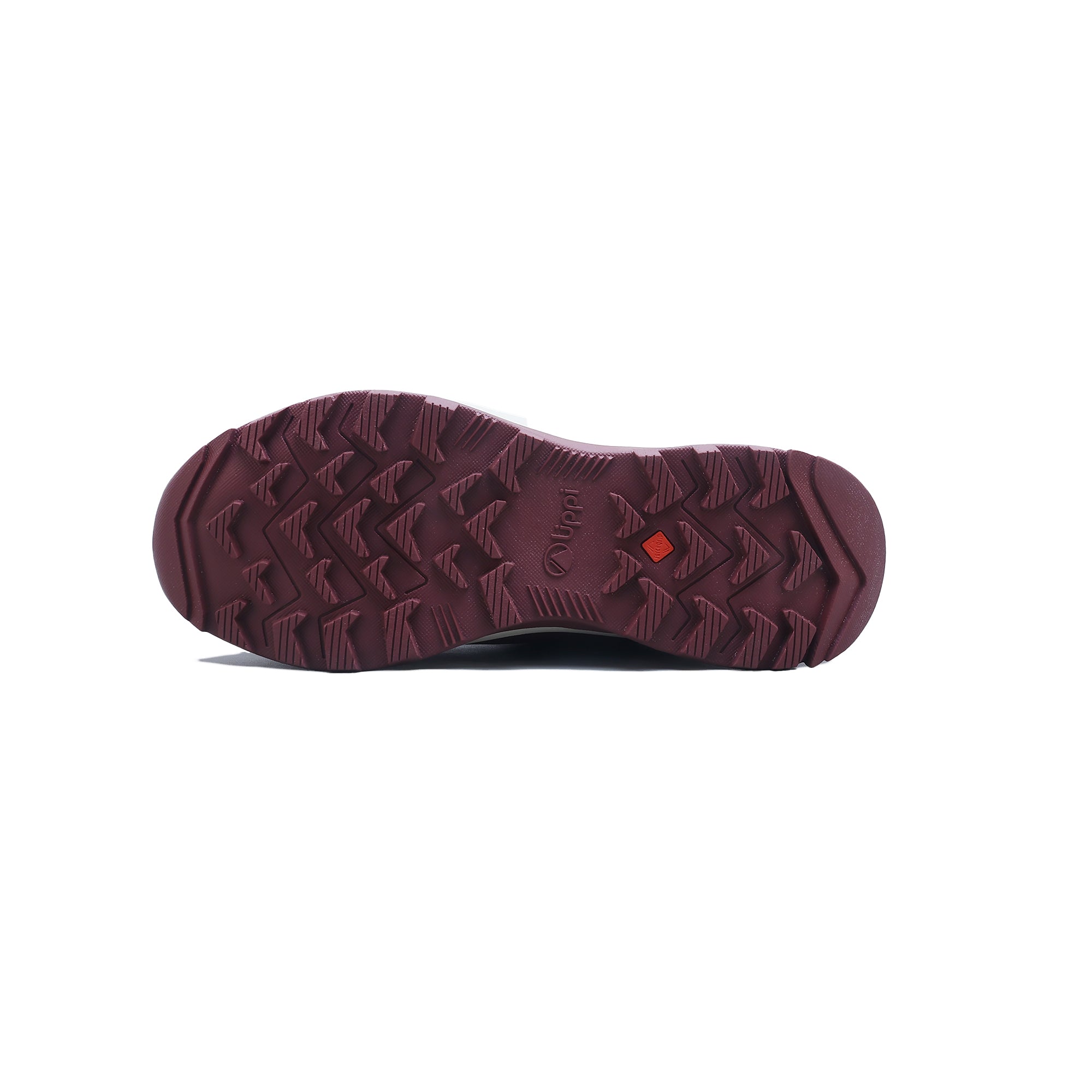 Lippi Forcegrip Trail Low Olive Green – Heel View
