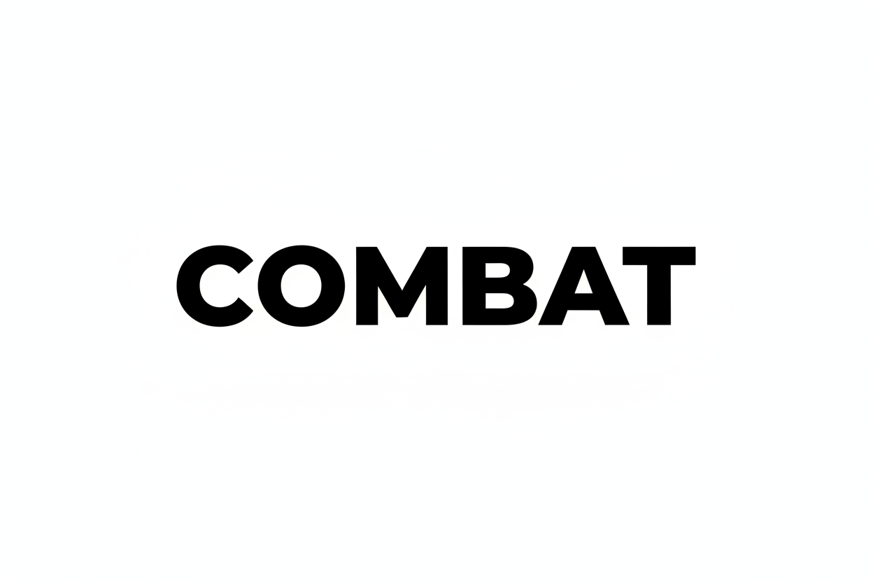 COMBAT wordmark