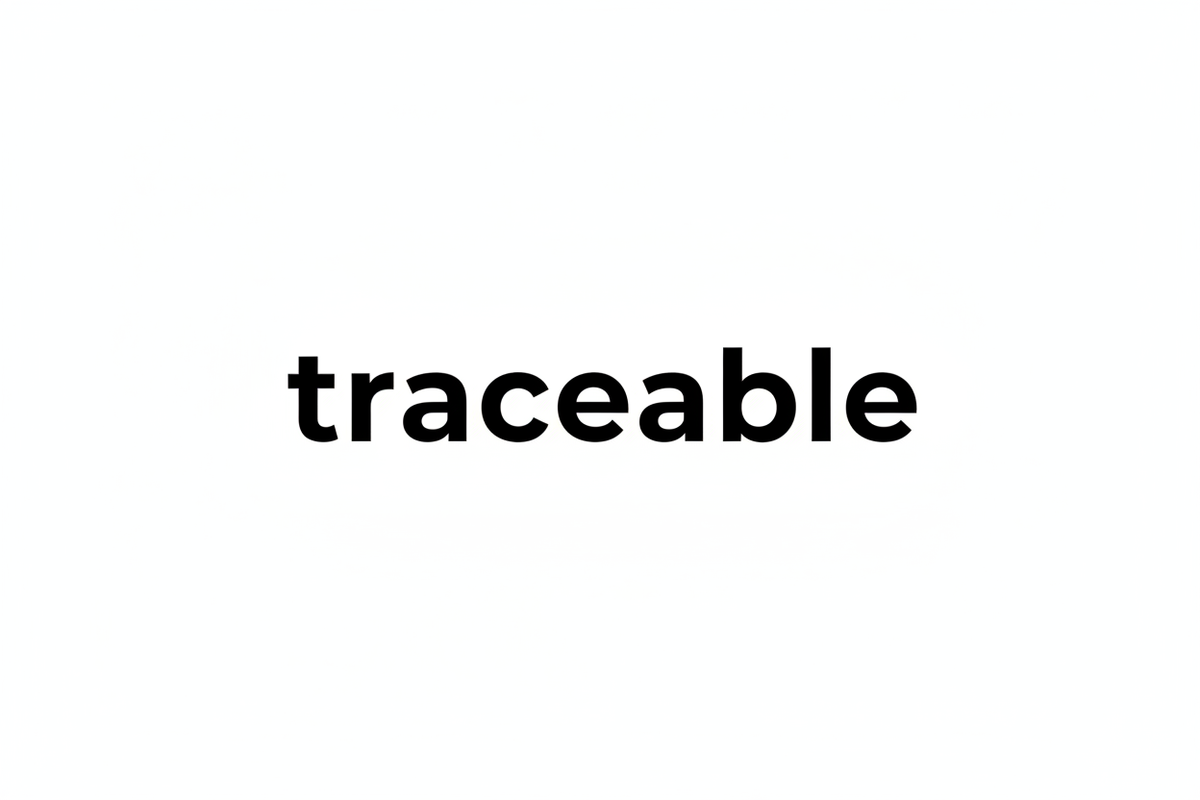traceable wordmark
