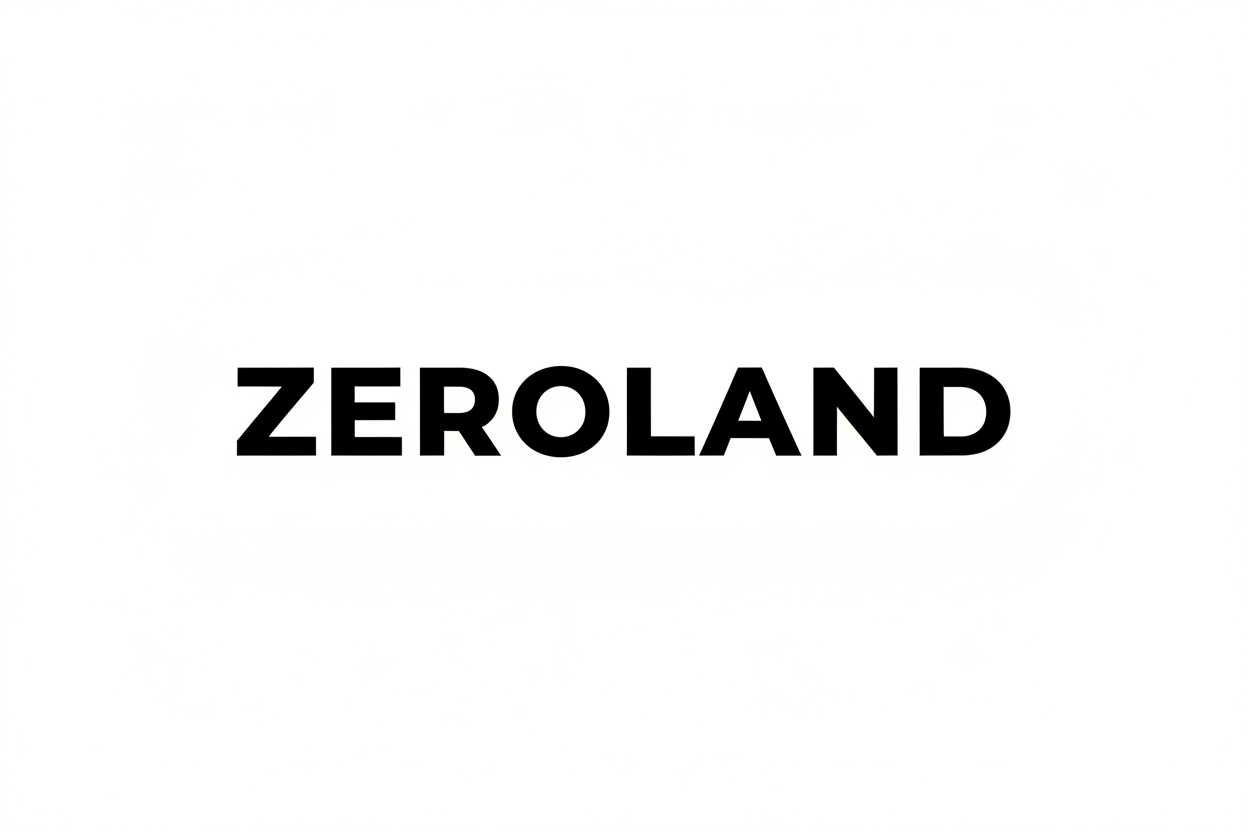 Zeroland wordmark